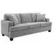 Baldwin Dalton Graphite 84" Sofa