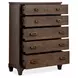 Canehurst Spiced Rum Panel Bedroom Set