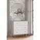 Saige Weathered White and Gray 3 Drawer Accent Chest