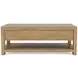 Davie Pale Oak Rectangular Cocktail Table