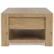 Davie Pale Oak Rectangular Cocktail Table