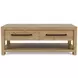 Davie Pale Oak Rectangular Cocktail Table