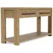 Davie Pale Oak Rectangular Sofa Table