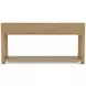 Davie Pale Oak Rectangular Sofa Table