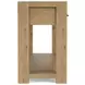 Davie Pale Oak Rectangular Sofa Table