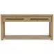 Davie Pale Oak Rectangular Sofa Table