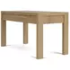 Davie Pale Oak 54" Writing Desk