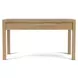 Davie Pale Oak 54" Writing Desk