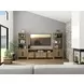 Davie Pale Oak Entertainment Pier Unit