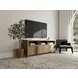 Davie Pale Oak 74" TV Stand
