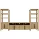 Davie Pale Oak Entertainment Pier Unit