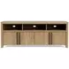 Davie Pale Oak 74" TV Stand