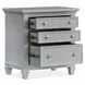 Harborwick Harbor Gray Storage Panel Bedroom Set