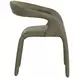 Atika Ivanhoe Pine Upholstered Dining Arm Chair