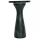 Baird Emerald Marble Round Accent Table