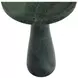 Baird Emerald Marble Round Accent Table