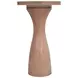 Baird Clay Marble Round Accent Table