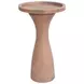 Baird Clay Marble Round Accent Table