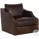 Orwell Chocolate Swivel Lounge Chair
