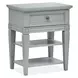 Glenbrook Pebble Panel Bedroom Set