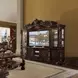 Versailles Cherry Oak 118" Entertainment Center with LED