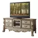 Dresden Gold Patina and Bone 79" TV Stand