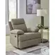 Yarrow Lane Mocha Recliner
