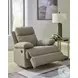 Yarrow Lane Mocha Recliner