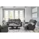 Yarrow Lane Charcoal Reclining Loveseat