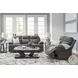 Yarrow Lane Charcoal Reclining Loveseat