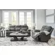 Yarrow Lane Charcoal Reclining Loveseat