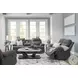 Yarrow Lane Charcoal Reclining Loveseat