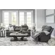 Yarrow Lane Charcoal Reclining Loveseat