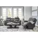 Yarrow Lane Charcoal Reclining Loveseat