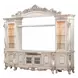 Gorsedd Golden Ivory 117" Entertainment Center with LED