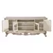 Gorsedd Golden Ivory 74" TV Stand