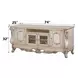 Gorsedd Golden Ivory 74" TV Stand