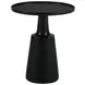 Ixia Black Stain Accent Table