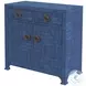 Chatham Indigo Blue Accent Cabinet