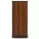 Altura Smoked Walnut Glass Top Occasional Table Set
