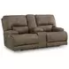 Time-Piece Earth Power Reclining Living Room Set