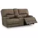 Time-Piece Earth Power Reclining Living Room Set