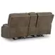 Time-Piece Earth 79" Zero Gravity Power Reclining Loveseat with USB Charging