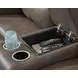 Time-Piece Earth 79" Zero Gravity Power Reclining Loveseat with USB Charging