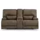 Time-Piece Earth Power Reclining Living Room Set