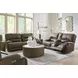 Time-Piece Earth 82" Zero Gravity Power Reclining Sofa with USB Charging