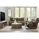 Time-Piece Earth 82" Zero Gravity Power Reclining Sofa with USB Charging