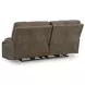 Time-Piece Earth 82" Zero Gravity Power Reclining Sofa with USB Charging