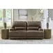 Time-Piece Earth 82" Zero Gravity Power Reclining Sofa with USB Charging