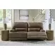Time-Piece Earth 82" Zero Gravity Power Reclining Sofa with USB Charging